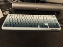 京东京造JZ990Pro三模无线蓝牙有线办公游戏电竞PBT键帽家用送男友独立数字区续航外设机械键盘 云墨丹青 实拍图