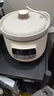 小熊（Bear）电炖锅 电炖盅 煲汤锅 炖汤锅 白瓷炖锅3-4个人用陶瓷全自动煮粥锅 直炖电炖锅 DDG-D30H5 3L 实拍图
