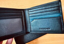 新秀丽（Samsonite）男士短款两折横款皮夹牛皮钱包礼盒装男士生日礼物TK7 实拍图