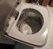 志高（CHIGO）脱水机甩干机小型迷你家用甩干桶出租房宿舍大容量单杠脱水桶烘干一体 9.8【蓝光不锈钢内筒】质保3年 实拍图