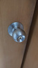 梅花（BLOSSOM）不锈钢球形锁 室内外门锁木门锁587通用型 实拍图