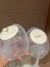 小白熊吸奶器电动双边全自动便携挂脖式吸乳器全自动挤奶开奶集乳器 【珍珠贝一代+包】冰鲜背奶两件套 实拍图