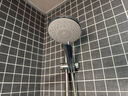 九牧（JOMOO）花洒喷头大面板三功能双增压富氧手持花洒S148013 实拍图
