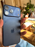 Apple/苹果【24期免息】iPhone 17 Pro Max 256GB 深蓝色 支持移动联通电信5G 双卡双待手机 实拍图