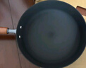 苏泊尔（SUPOR）平底锅 有钛铁不粘煎锅无涂层铸铁牛排锅家用大容量EJ28AYT01 实拍图
