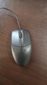 双飞燕（A4TECH）OP-520SU 轻音有线鼠标 笔记本台式电脑办公家用便携鼠标 USB接口 黑色 实拍图
