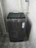 海尔（Haier）波轮洗衣机全自动直驱变频 小型家用学生宿舍租房公寓 脱水甩干洗衣机 一级能效国家补贴 8公|斤新品|一级能效|抗菌波轮|清新换风 波轮 实拍图
