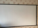 虾皮 支架幕布落地移动投影幕布家用4k高清免打孔可挂壁办公抗光幕布户外便捷高清投影仪屏幕简易幕布 白玻纤 100吋16:9便携幕【可支架/挂壁】长2.34米 实拍图