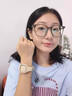 名创优品（MINISO）学生手表女只看时间防水青少年初高中生考试考研专用指针石英手表 实拍图