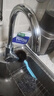 JOCBO【德国】厨房水龙头冷热双温二合一全铜 360°旋转洗菜盆龙头 增压防溅【电镀银】厨房冷热龙头 赠80CM原装进水管*2 实拍图