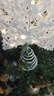 多美忆圣诞节装饰品圣诞树装饰挂件商场店铺氛围场景布置道具发光树顶星 实拍图