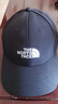 北面（The North Face）鸭舌帽情侣Classic 66棒球帽运动帽户外舒适遮阳25新品|4VSV KY4/黑色 OS/均码/57.8cm 实拍图