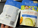 贝拉米（Bellamy's）澳洲进口有机高铁米粉宝宝辅食营养米糊含益生元 燕麦米粉5+保质期26年4月  125g*1袋 实拍图
