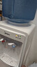 美的（Midea）饮水机家用桶装水立式办公室温热多重防干烧大储物柜饮水器MYR718S-X 实拍图