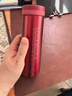 乐扣乐扣（LOCK&LOCK）不锈钢纤巧便携保温杯茶水杯车载商务杯子LHC560（300ml）红色 实拍图