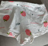 巴拉巴拉女童内裤棉a类儿童四角短裤小童不夹PP平角裤四条装209925170012 实拍图