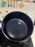 九阳（Joyoung）含钛陶瓷不粘0氟奶锅辅食锅汤锅热奶18cm炉灶通用 实拍图