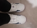 乔丹女鞋潮流休闲鞋2025冬季加绒保暖老爹鞋学生跑步鞋运动鞋 实拍图