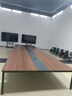 YOE.FTY会议桌长方形简约会议长条桌培训桌办公桌工作台大小型会议室桌椅 2.0*1.0米会议桌 实拍图