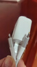 品胜二合一数据线66W快充usb一拖二充电线器适用苹果17/16华为pura80安卓手机6A车载typec一分二双头14 USB二合一【66W快充】白色1.2米|铝壳 实拍图