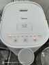 美的（Midea）电热水瓶烧水壶保温一体机 玻璃内胆无异味 智能恒温 精准调温控温 冲奶神器 5L大容量50E-10G 实拍图