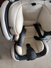 Heekin德国 儿童安全座椅汽车用0-4-12岁婴儿宝宝360度旋转ISOFIX硬接口 时尚灰(ISOFIX+360度旋转) 实拍图