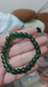 12mm抖音同款仿夜光石手链手串夜明珠潮男首饰情侣手链小众设计感 夜光手链【珠径*12mm】 1条 实拍图