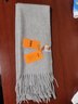 恒源祥纯羊毛围巾女披肩女士保暖围脖送妈妈生日礼物送女生 实拍图