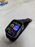 华为HUAWEI WATCH FIT 4 韵律黑氟橡胶表带 华为运动智能手表超轻薄大屏潮流运动蓝牙通话睡眠监测fit4 实拍图