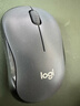 罗技（Logitech）M240 静音无线蓝牙鼠标 商务办公家用便携鼠标 带Logi Bolt接收器 商用版 实拍图
