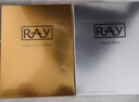 妆蕾（RAY）泰国面膜金色2盒+银色2盒共40片补水保湿提亮肤色海藻熬夜去黄气 实拍图