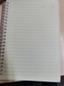 誉品（YUPIN）PP线圈本加厚笔记本本子文具 简约大学生用记事本网格横线日记本作业本 A5横线侧翻款/单本（60张每本） 实拍图