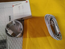华为原装5A 6A数据线type-c充电器线超级快充66wp70p60p50mate70 60 50 40荣耀pro x6 x5 nova13 12 11 SuperCharge【5A闪充线】白色 华为 实拍图