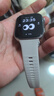 华为HUAWEI WATCH FIT 4 悦动白氟橡胶表带 华为运动智能手表超轻薄大屏潮流运动蓝牙通话睡眠监测fit4 实拍图