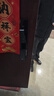 京东京造智能门锁M30 人脸识别全自动指纹锁 电子锁密码锁摄像头防盗门锁 实拍图