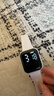 其他品牌高颜值LED手表时尚方形学生科技感超强夜光数字个性运动 白色 实拍图