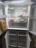 海尔（Haier）「家宴系列」539L十字门冰箱黑金净化抗菌一级变温空间风冷无霜大容量BCD-539WGHTDEDH9U1国家补贴 实拍图