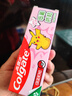 高露洁（Colgate）宝可梦儿童牙膏0-6岁香香草莓味40g防蛀呵护乳牙含氟温和清洁 实拍图