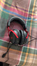 极度未知（HYPERX）Cloud Ⅲ 飓风3有线黑红 DTS音效 53mm驱动单元电竞头戴式游戏耳机 适配三角洲行动 实拍图