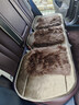 车优友澳洲纯羊毛汽车坐垫羊毛垫冬季保暖毛绒座垫单片后排座椅冬天棉垫 后排整体1片-下单备注颜色 本款适合99%车型-下单备注 实拍图
