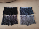 猫人【精梳棉-安心品质】男士内裤男纯棉抗菌蚕丝裆男生四角平角短裤 实拍图