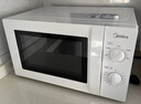 美的（Midea）快捷微波炉 家用小型 360°转盘加热 旋钮操控 易洁内胆（M1-L213B） 实拍图