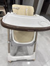 小主早安（BeBeMorning）宝宝餐椅婴儿吃饭椅子可坐躺折叠餐桌椅家用轻便椅子 实拍图