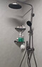 九牧（JOMOO）花洒淋浴花洒套装枪灰自动除垢增压喷枪淋浴器36484-526/HBS-1 实拍图