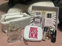 迪奥DIOR迪奥小姐花漾淡香水节日礼盒(淡香水50ml+身体乳75ml)礼物 实拍图