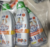 威猛先生（Mr Muscle）免刷洗 强效洁厕灵 洁厕剂 馥郁繁花型 去污渍清洁尿垢 600gX4瓶 实拍图