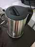 烧水壶热水壶电热水壶电水壶煮水壶恒温便携家用新款大容量食品级不锈钢 3.5L 加厚【大容量】尊享款 实拍图