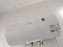 美的（Midea）【整机8年质保】60升电热水器2000W节能省电速热出租屋高温杀菌加长防电墙F60-15A3 实拍图