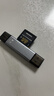 川宇USB3.0 otg转接头高速苹果手机tf/sd读卡器多合一华为/苹果/Type-c/电脑相机行车记录仪无人机通用 实拍图
