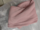 京东京造轻薄暖摇粒绒抗静电秋季加绒女士睡衣女家居服情侣睡衣珊瑚粉S 实拍图